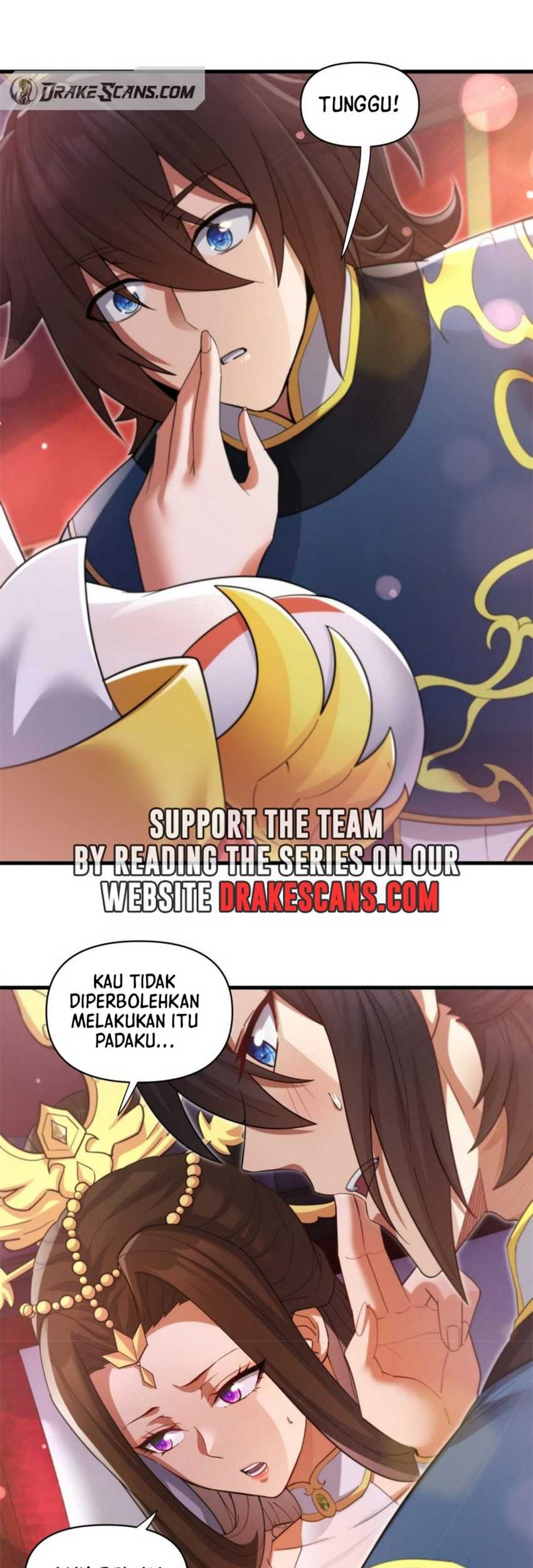 Invincible After Shocking My Empress Wife Chapter 13 Gambar 51