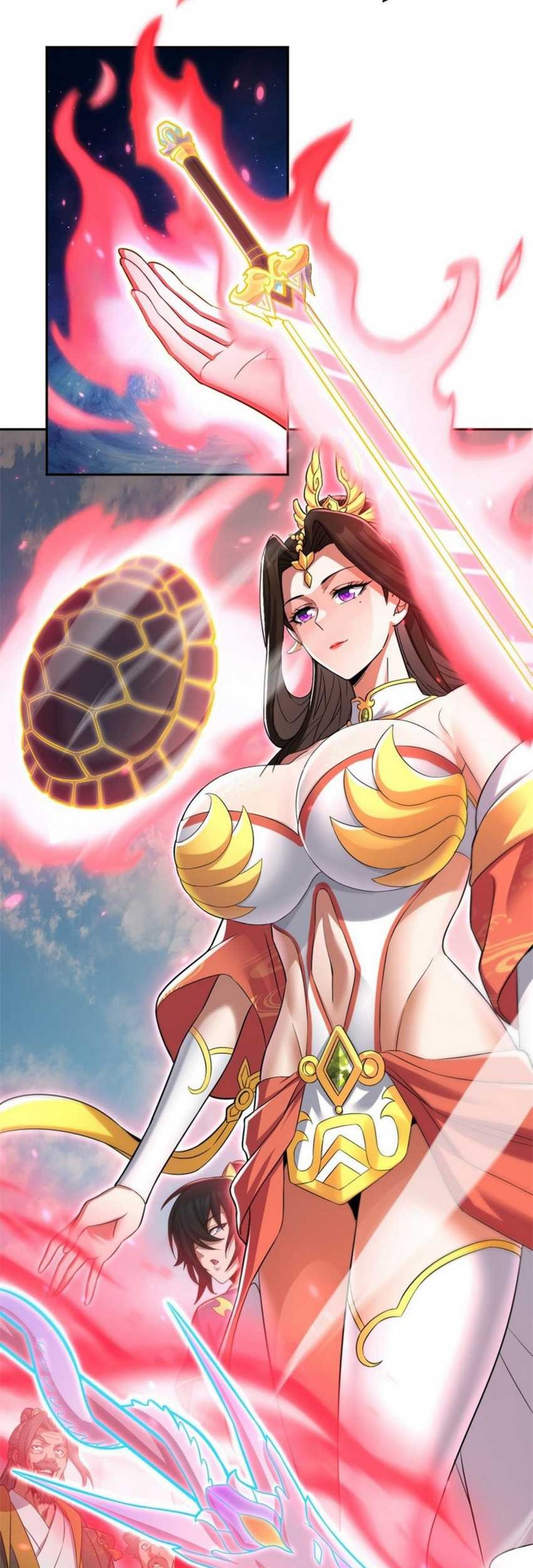 Invincible After Shocking My Empress Wife Chapter 13 Gambar 8