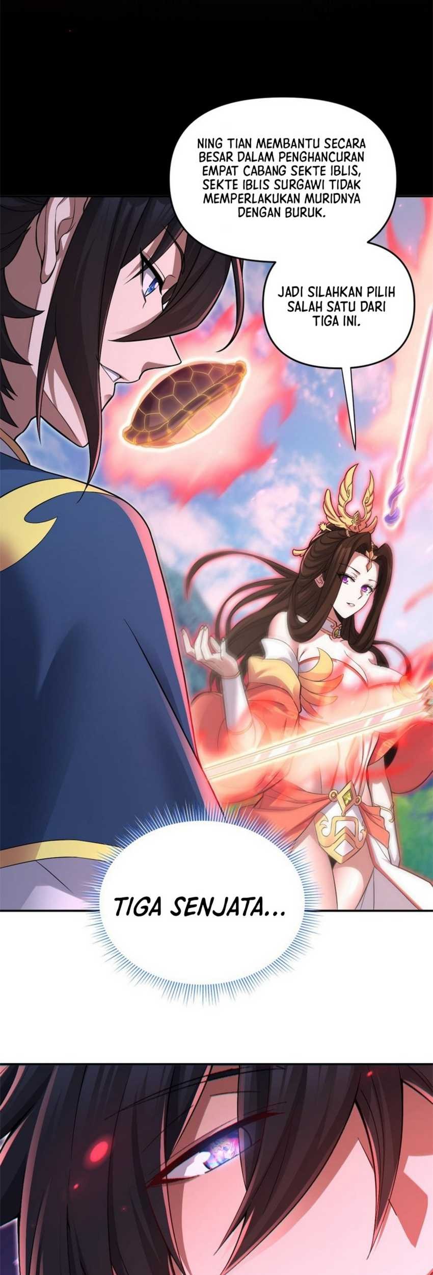 Invincible After Shocking My Empress Wife Chapter 13 Gambar 11