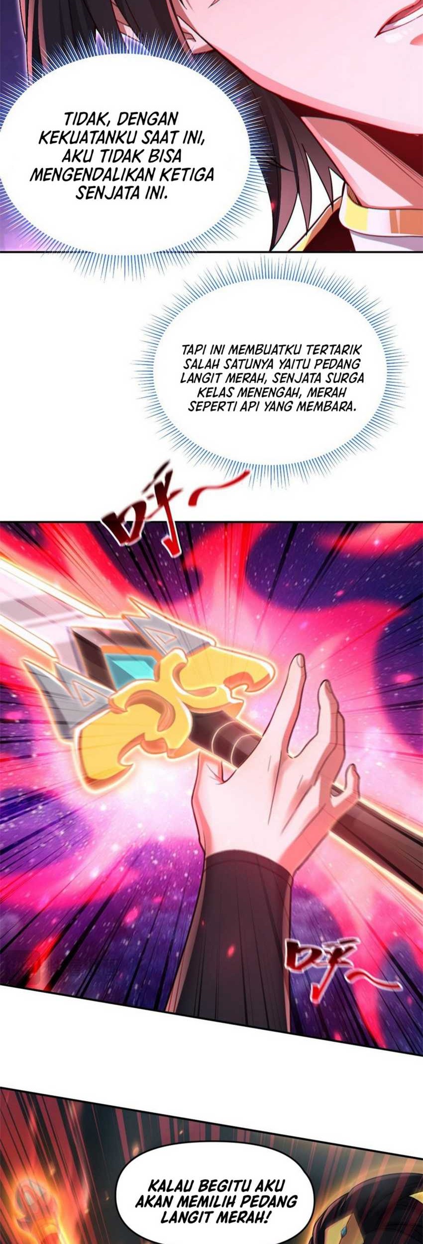 Invincible After Shocking My Empress Wife Chapter 13 Gambar 12