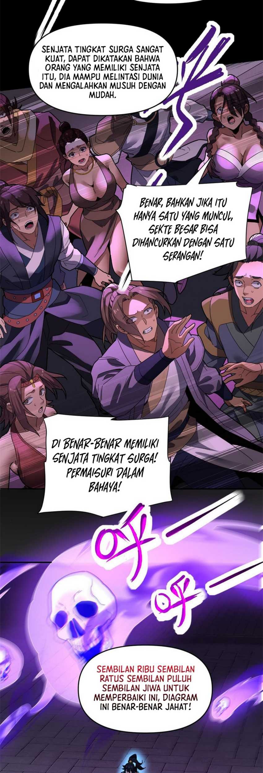 Invincible After Shocking My Empress Wife Chapter 11 Gambar 22