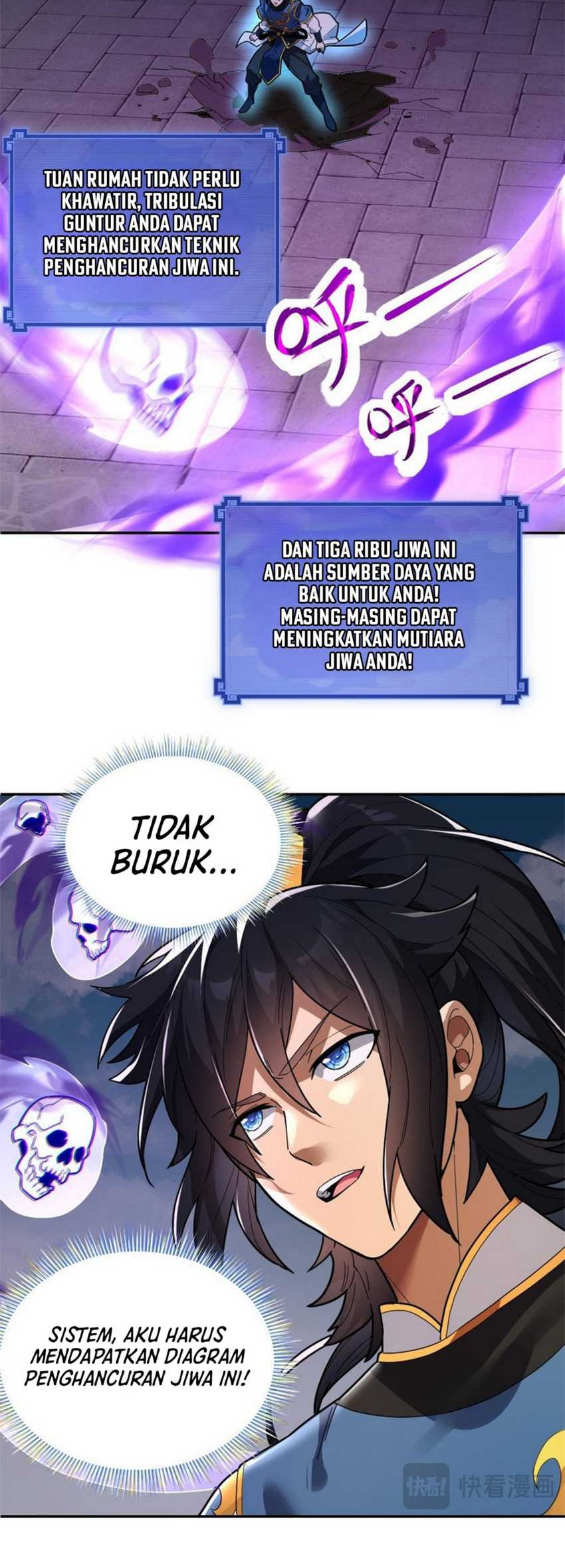 Invincible After Shocking My Empress Wife Chapter 11 Gambar 23