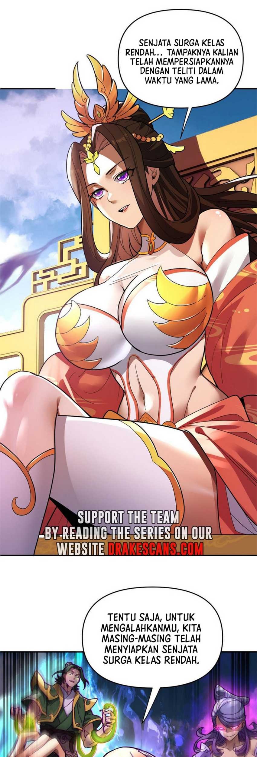 Invincible After Shocking My Empress Wife Chapter 11 Gambar 24