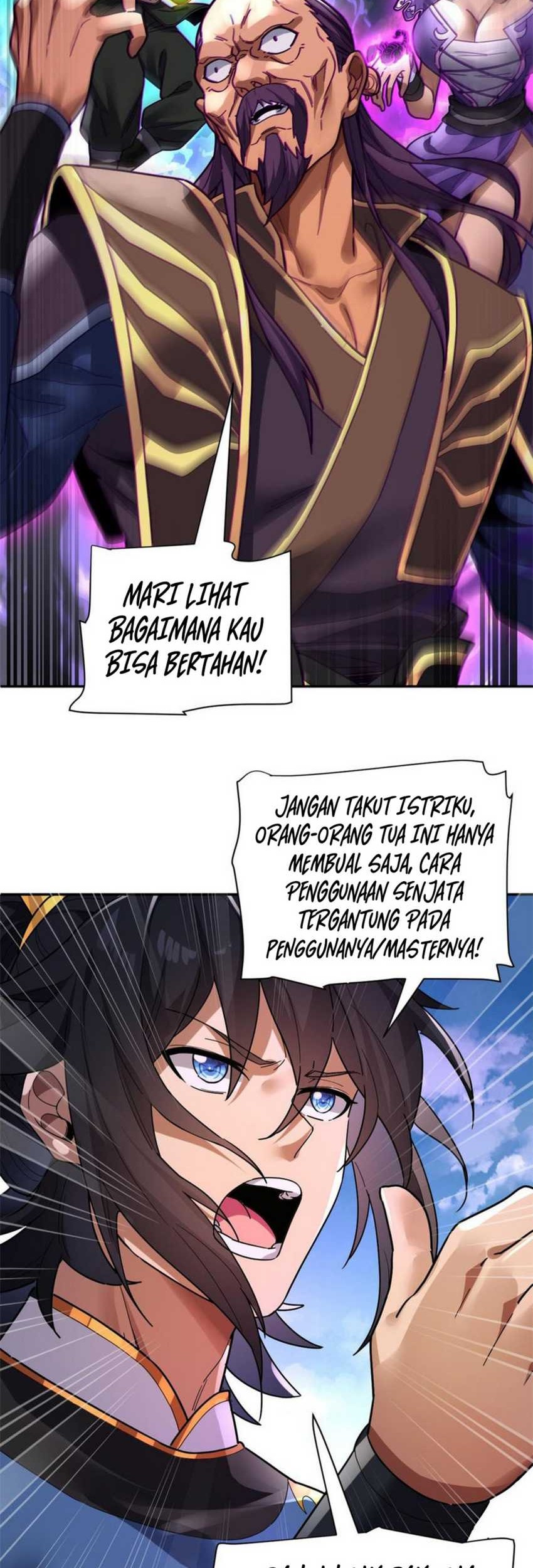 Invincible After Shocking My Empress Wife Chapter 11 Gambar 25