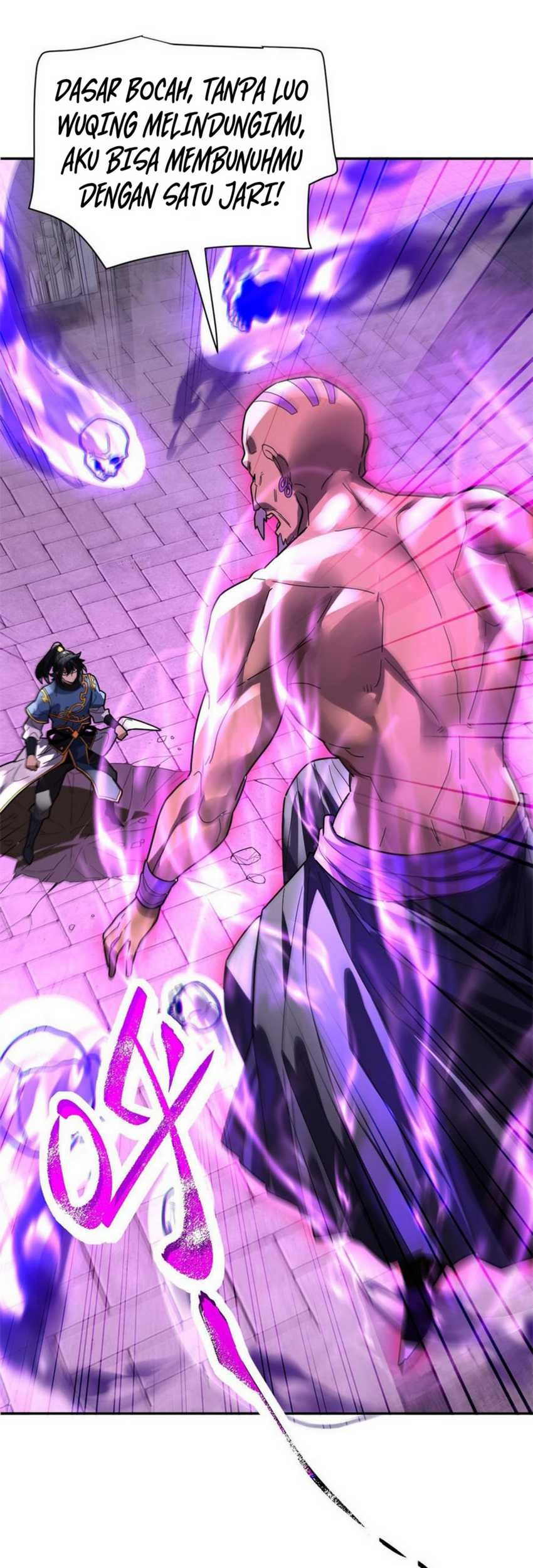 Invincible After Shocking My Empress Wife Chapter 11 Gambar 27