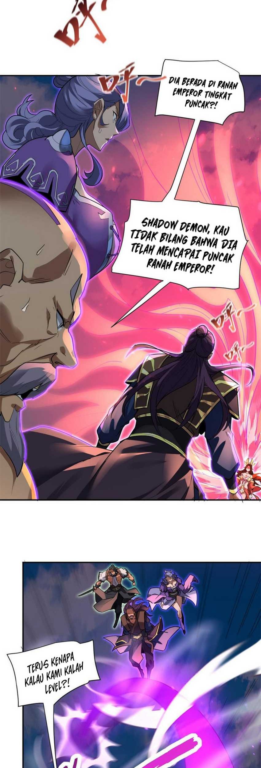 Invincible After Shocking My Empress Wife Chapter 11 Gambar 32