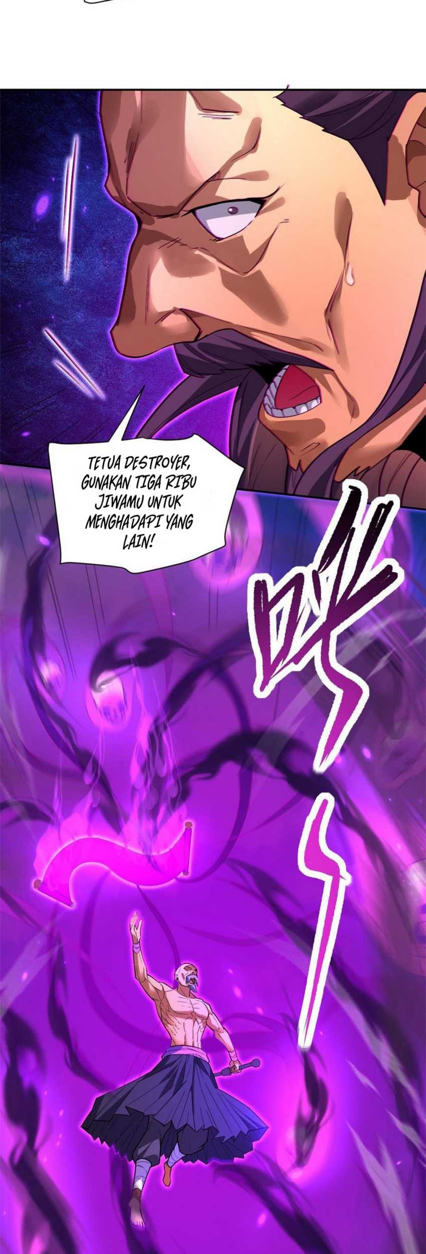 Invincible After Shocking My Empress Wife Chapter 11 Gambar 34