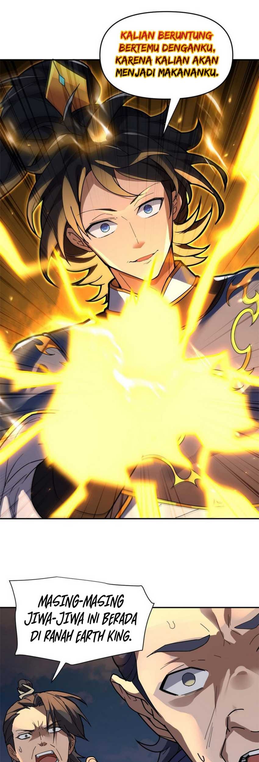 Invincible After Shocking My Empress Wife Chapter 11 Gambar 40
