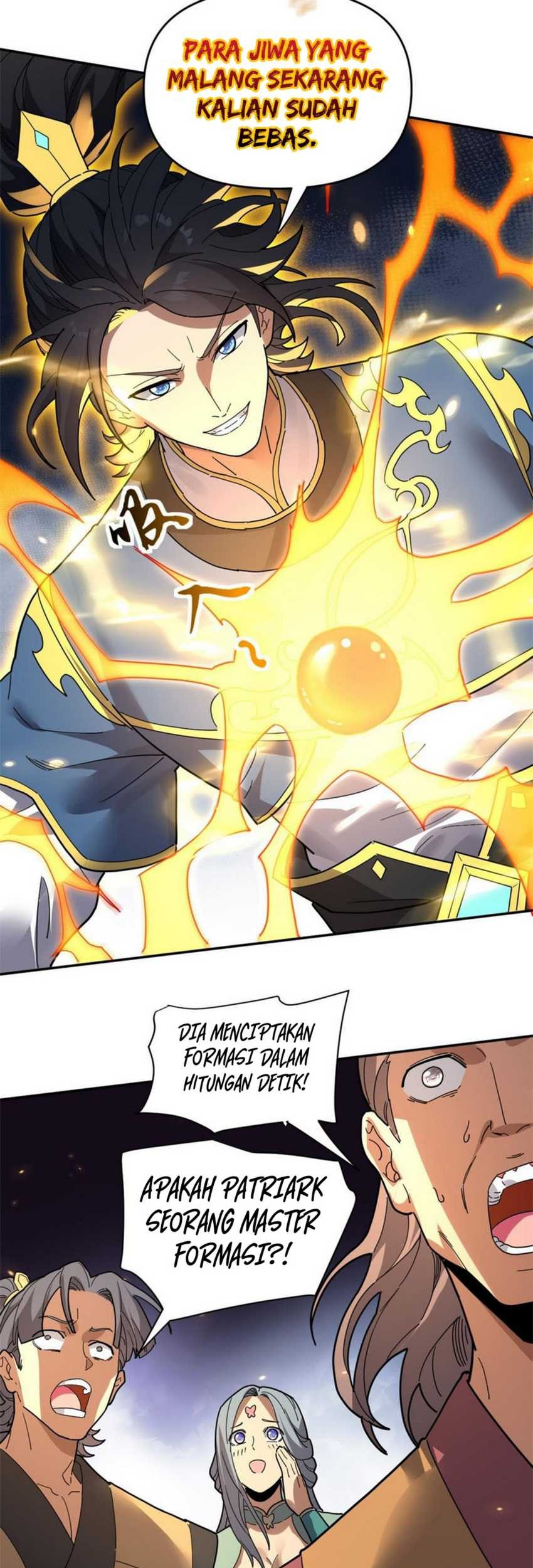 Invincible After Shocking My Empress Wife Chapter 11 Gambar 47