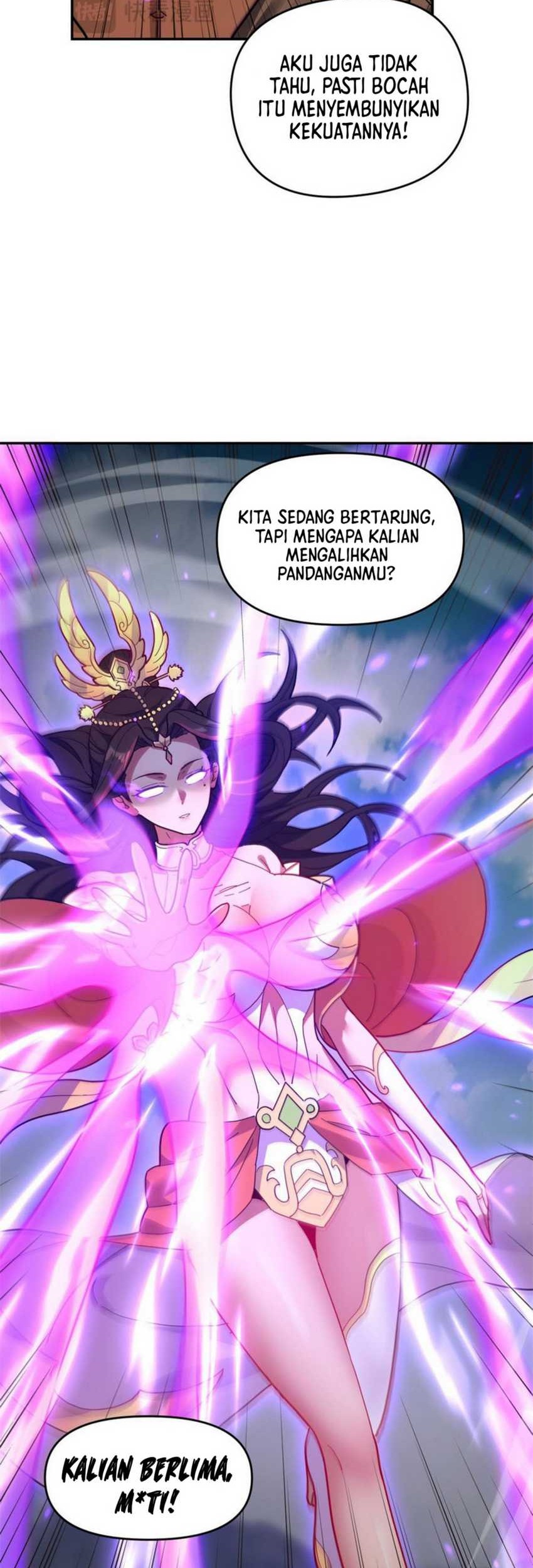 Invincible After Shocking My Empress Wife Chapter 11 Gambar 51