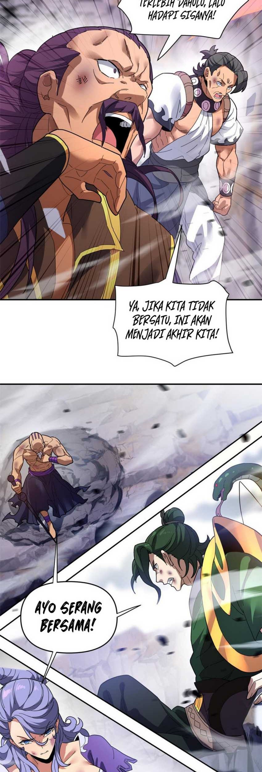 Invincible After Shocking My Empress Wife Chapter 11 Gambar 57