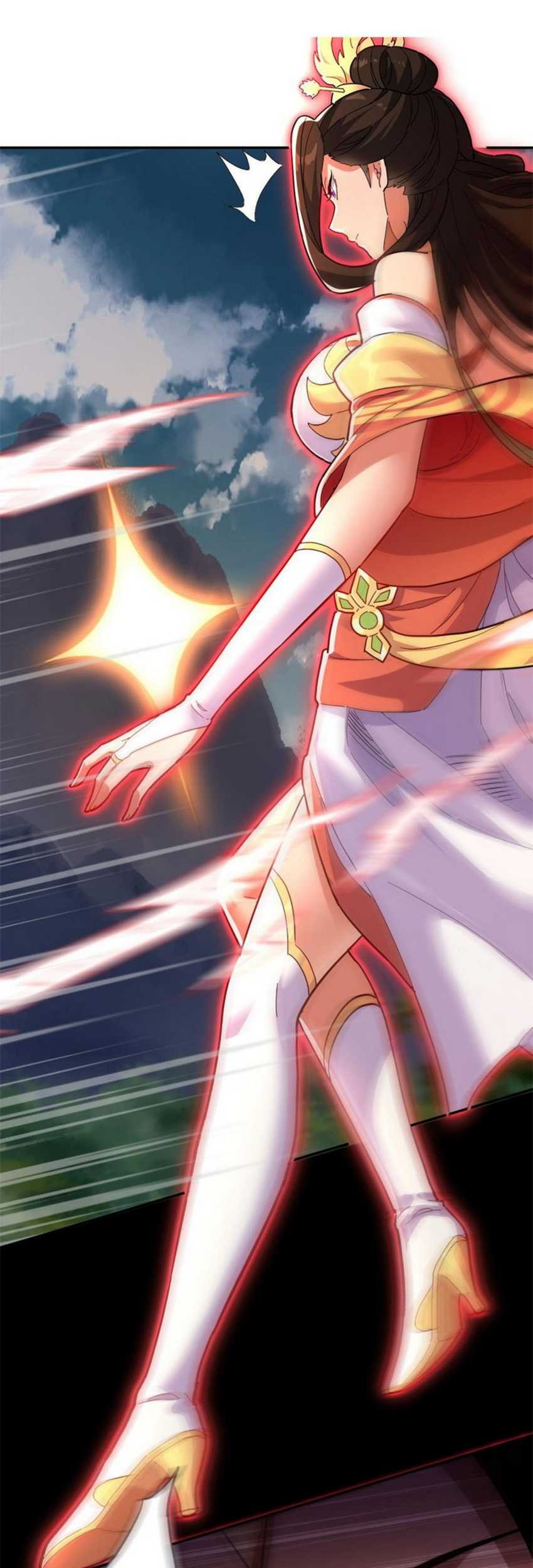 Invincible After Shocking My Empress Wife Chapter 11 Gambar 59