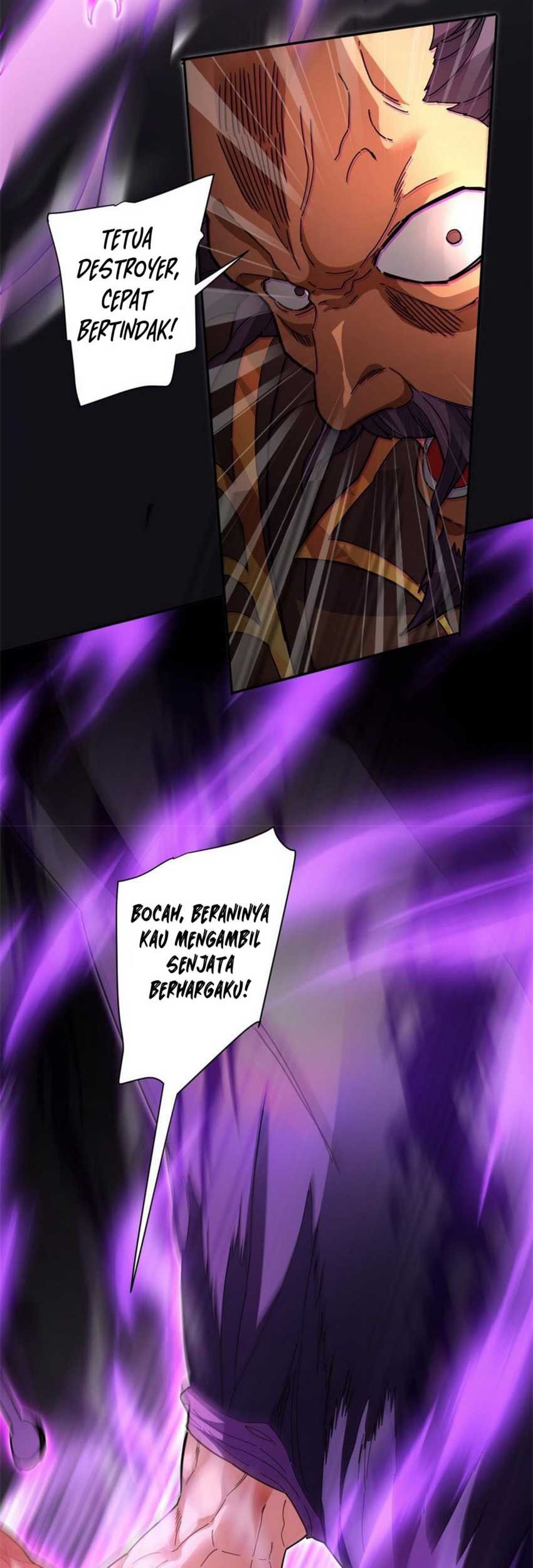 Invincible After Shocking My Empress Wife Chapter 11 Gambar 62