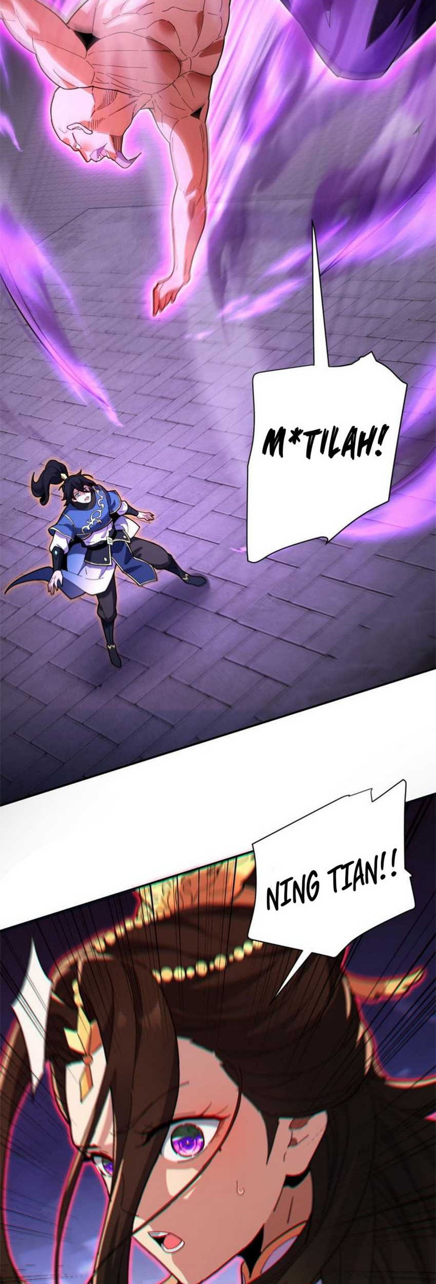 Invincible After Shocking My Empress Wife Chapter 11 Gambar 63
