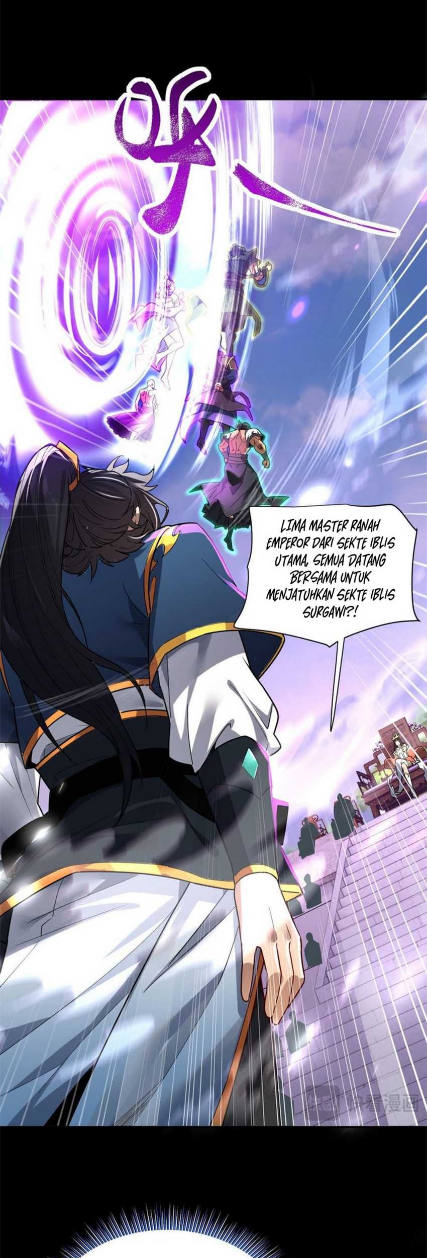 Invincible After Shocking My Empress Wife Chapter 11 Gambar 12
