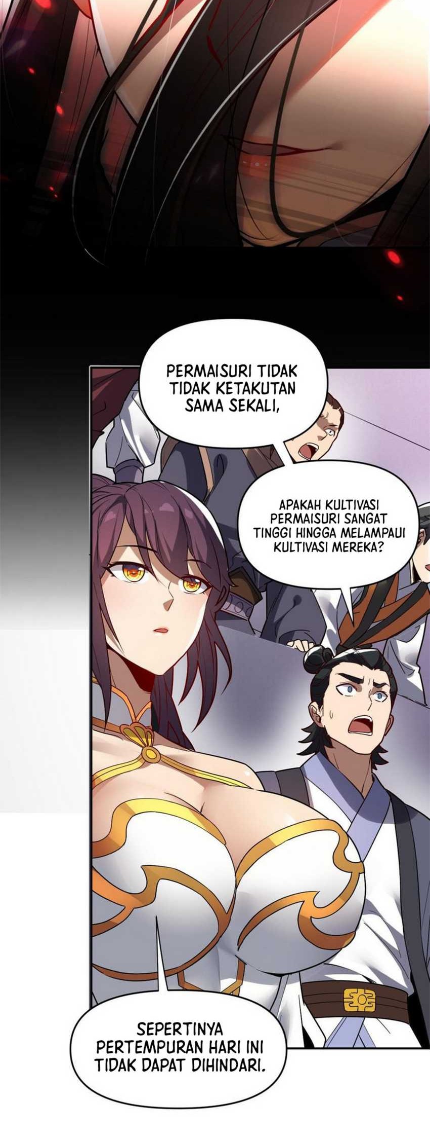 Invincible After Shocking My Empress Wife Chapter 11 Gambar 16