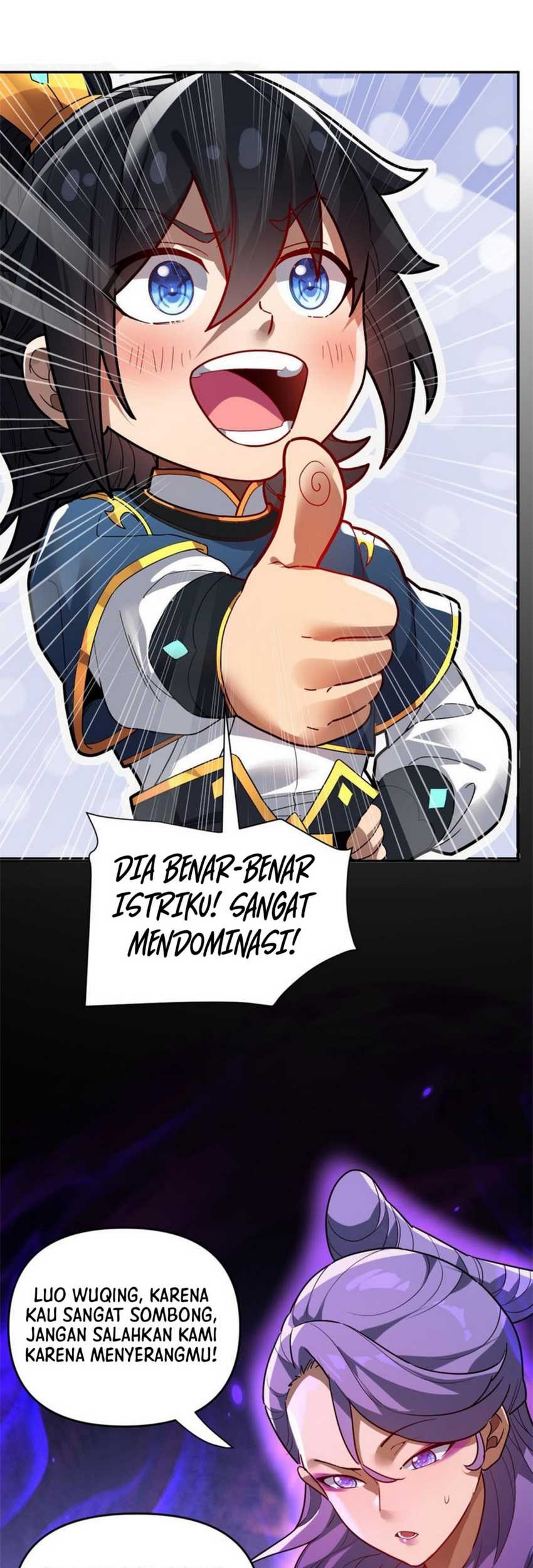 Invincible After Shocking My Empress Wife Chapter 11 Gambar 17