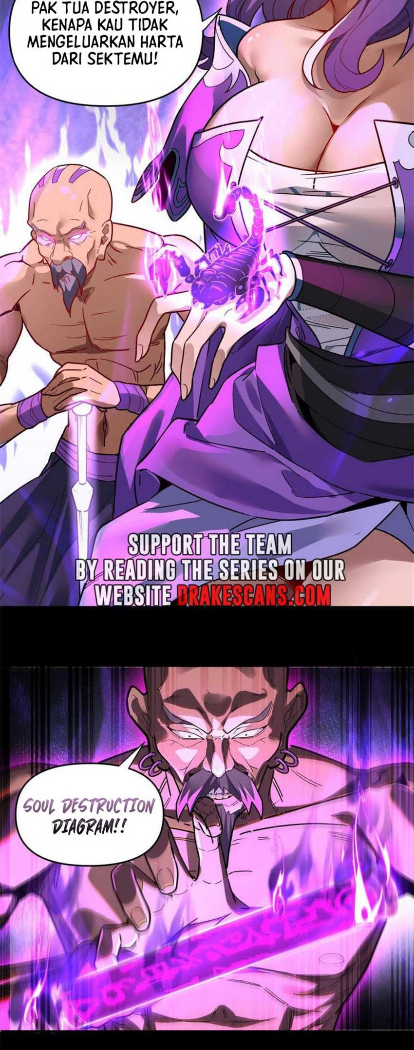 Invincible After Shocking My Empress Wife Chapter 11 Gambar 18
