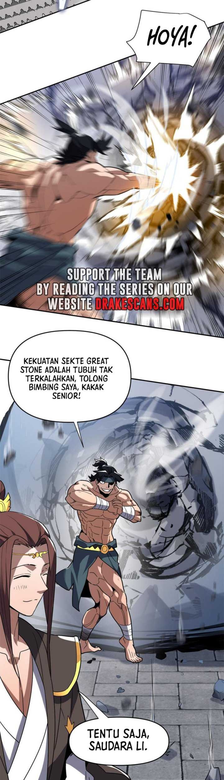 Invincible After Shocking My Empress Wife Chapter 09 Gambar 36