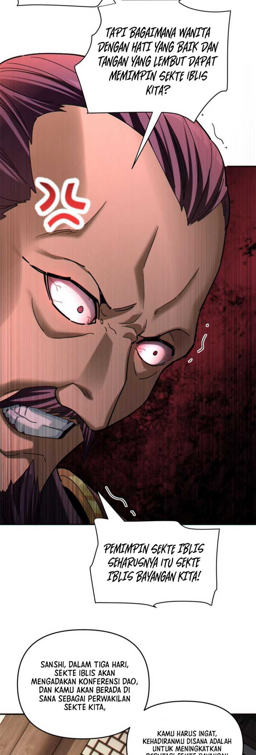 Invincible After Shocking My Empress Wife Chapter 08 Gambar 37