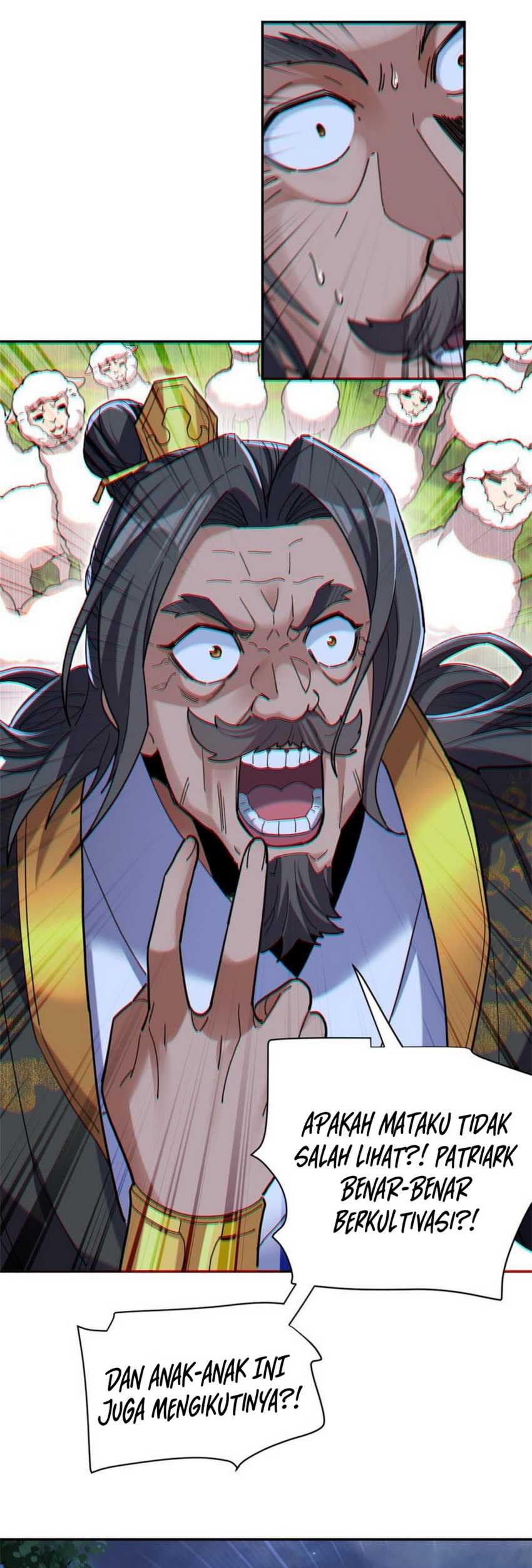 Invincible After Shocking My Empress Wife Chapter 08 Gambar 58