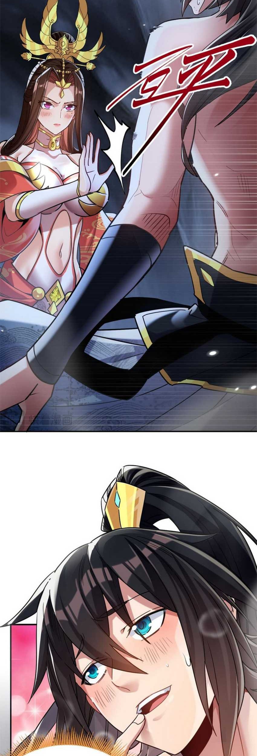 Invincible After Shocking My Empress Wife Chapter 08 Gambar 10