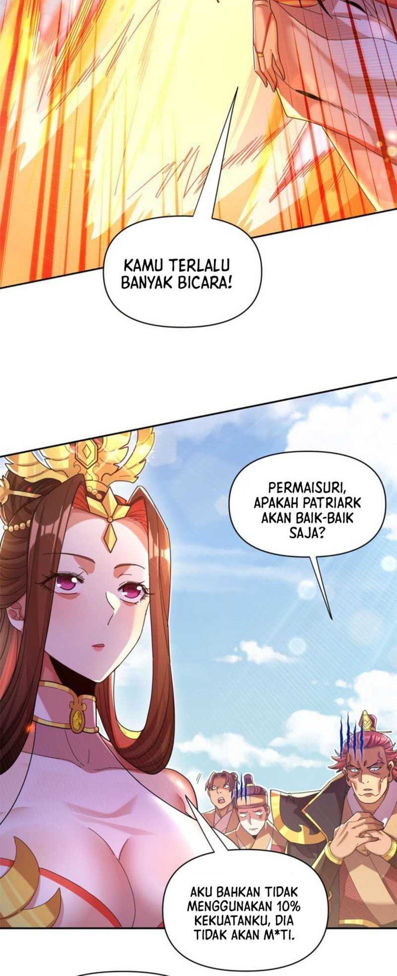 Invincible After Shocking My Empress Wife Chapter 06 Gambar 25