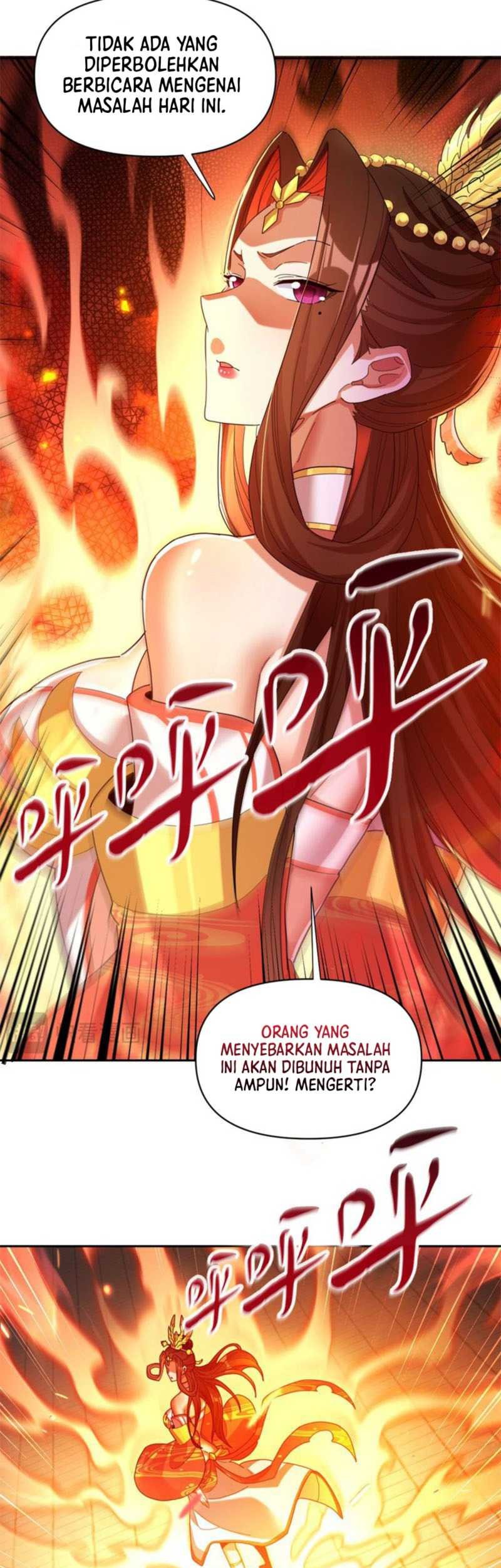 Invincible After Shocking My Empress Wife Chapter 06 Gambar 26