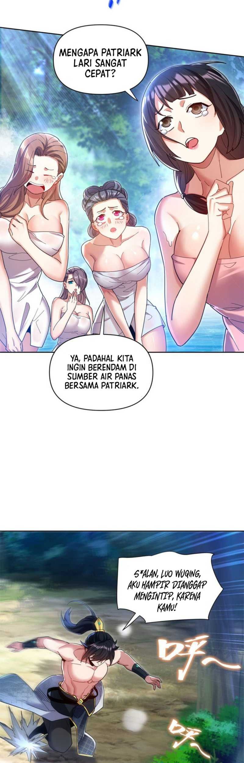 Invincible After Shocking My Empress Wife Chapter 06 Gambar 37