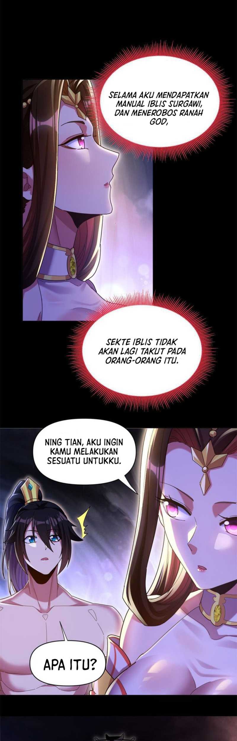 Invincible After Shocking My Empress Wife Chapter 06 Gambar 44