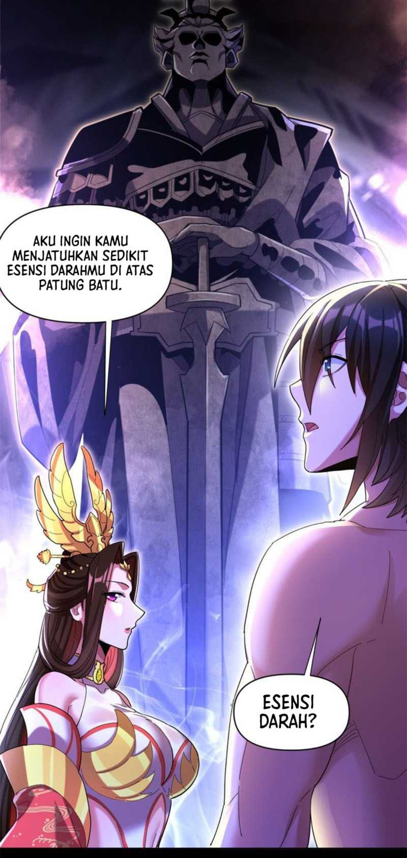 Invincible After Shocking My Empress Wife Chapter 06 Gambar 45