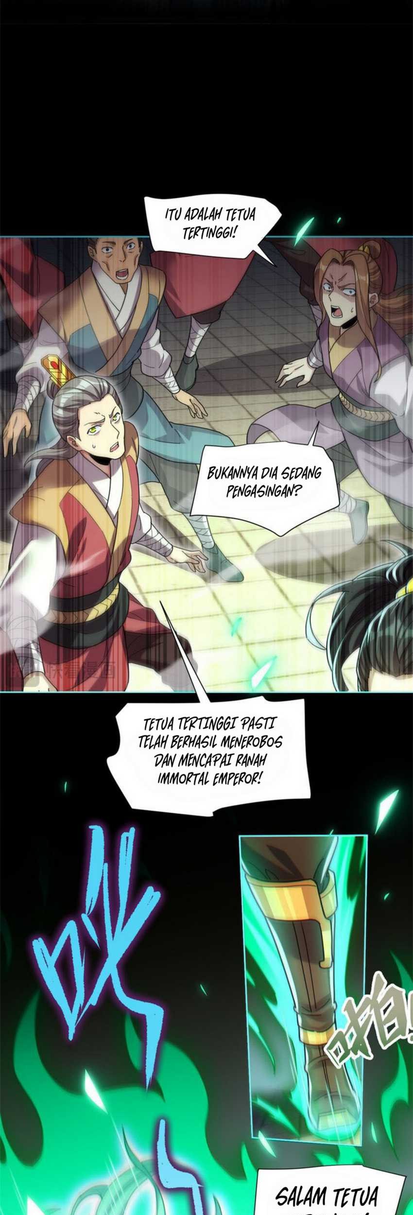Invincible After Shocking My Empress Wife Chapter 05 Gambar 20
