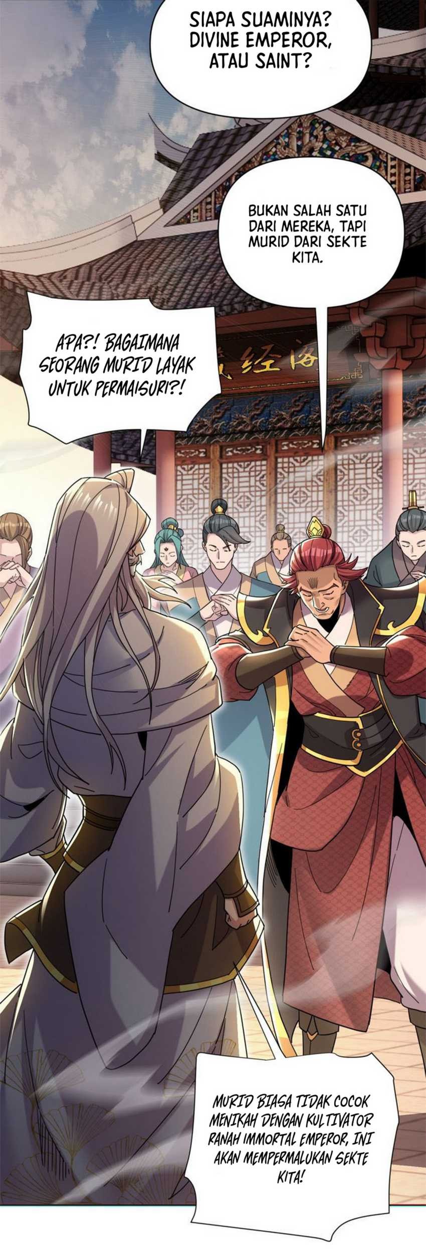 Invincible After Shocking My Empress Wife Chapter 05 Gambar 24