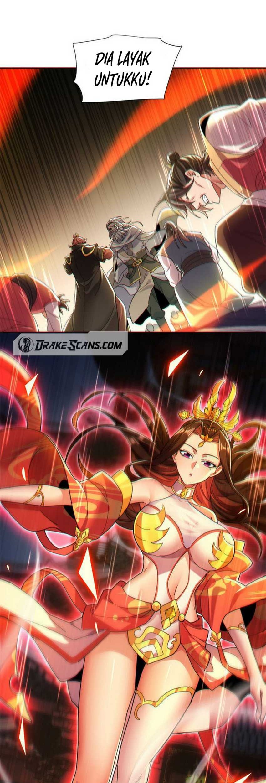 Invincible After Shocking My Empress Wife Chapter 05 Gambar 25