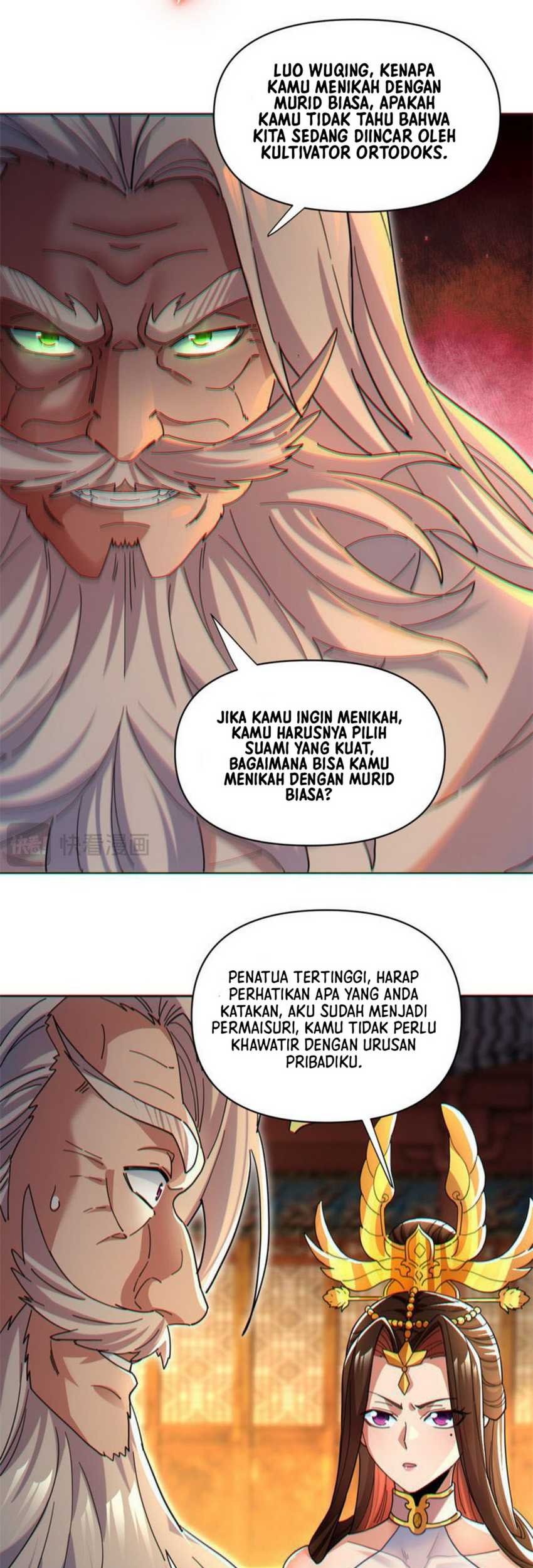 Invincible After Shocking My Empress Wife Chapter 05 Gambar 27