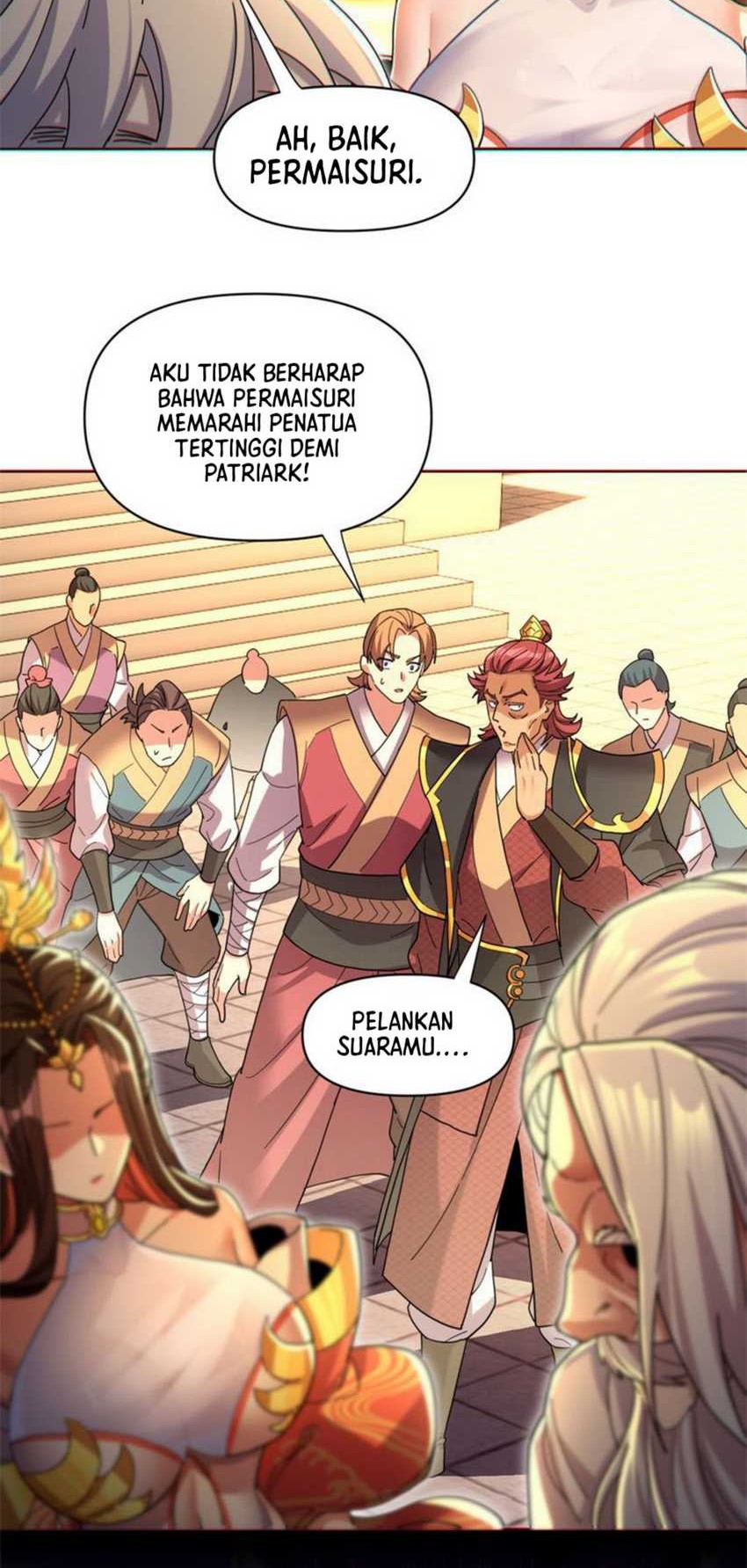 Invincible After Shocking My Empress Wife Chapter 05 Gambar 28