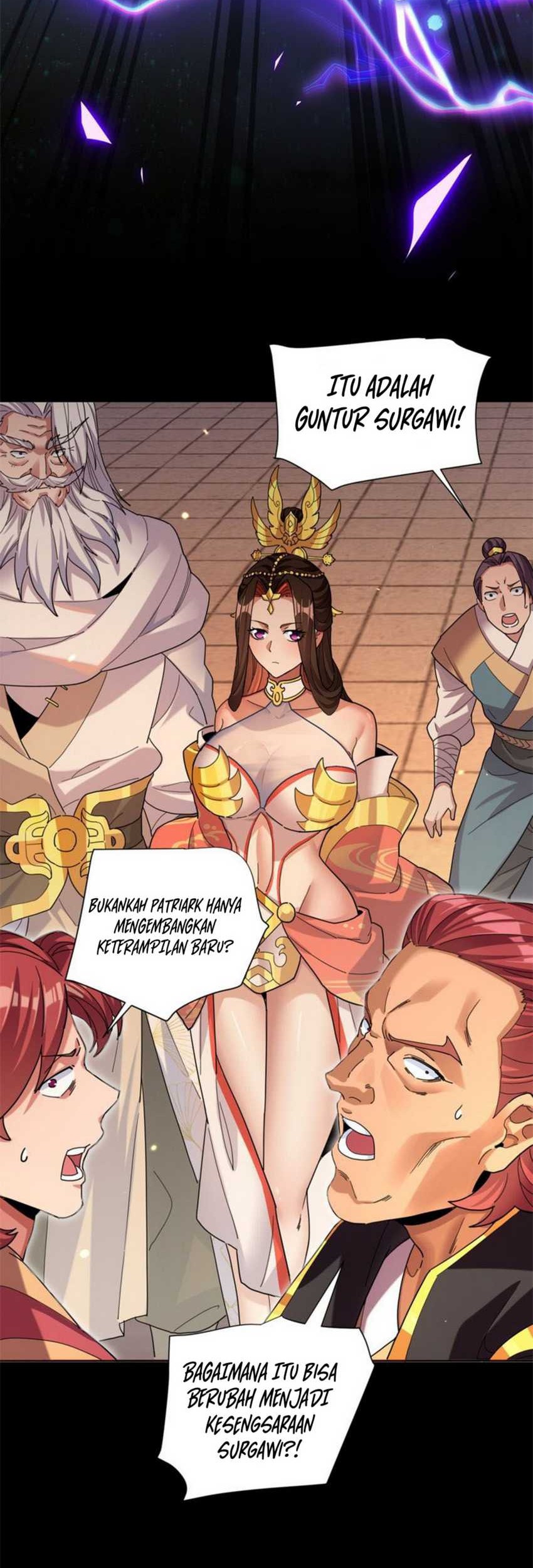 Invincible After Shocking My Empress Wife Chapter 05 Gambar 30
