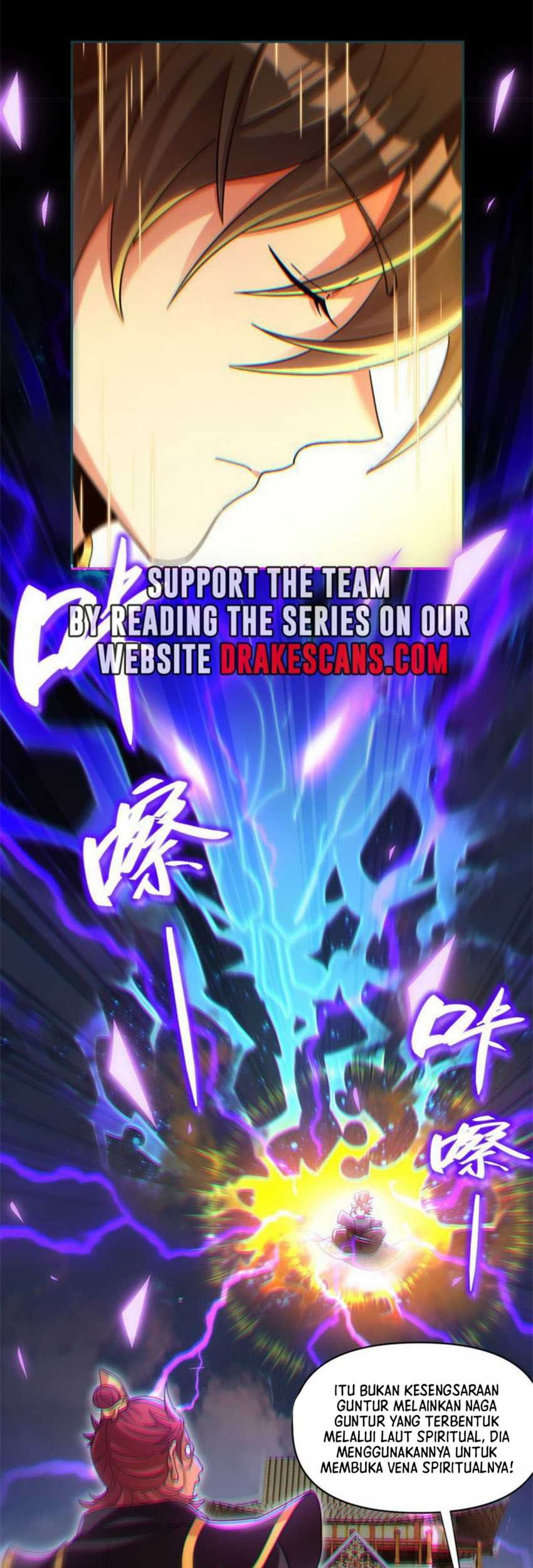 Invincible After Shocking My Empress Wife Chapter 05 Gambar 32