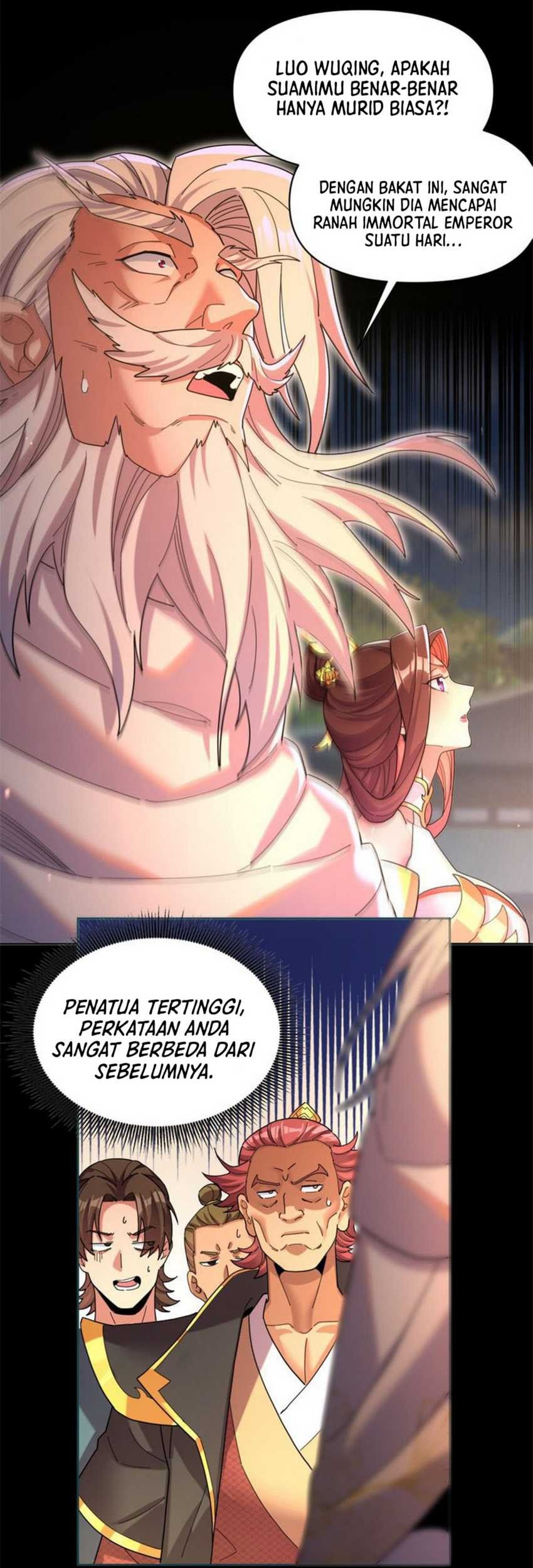 Invincible After Shocking My Empress Wife Chapter 05 Gambar 34