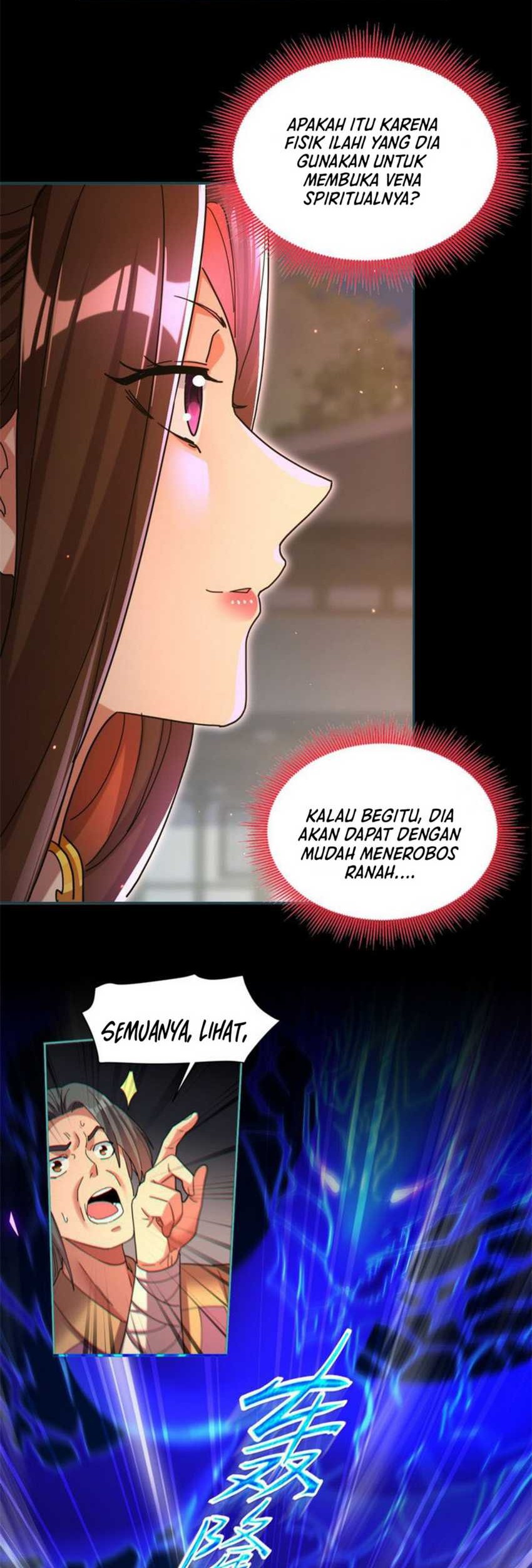 Invincible After Shocking My Empress Wife Chapter 05 Gambar 35