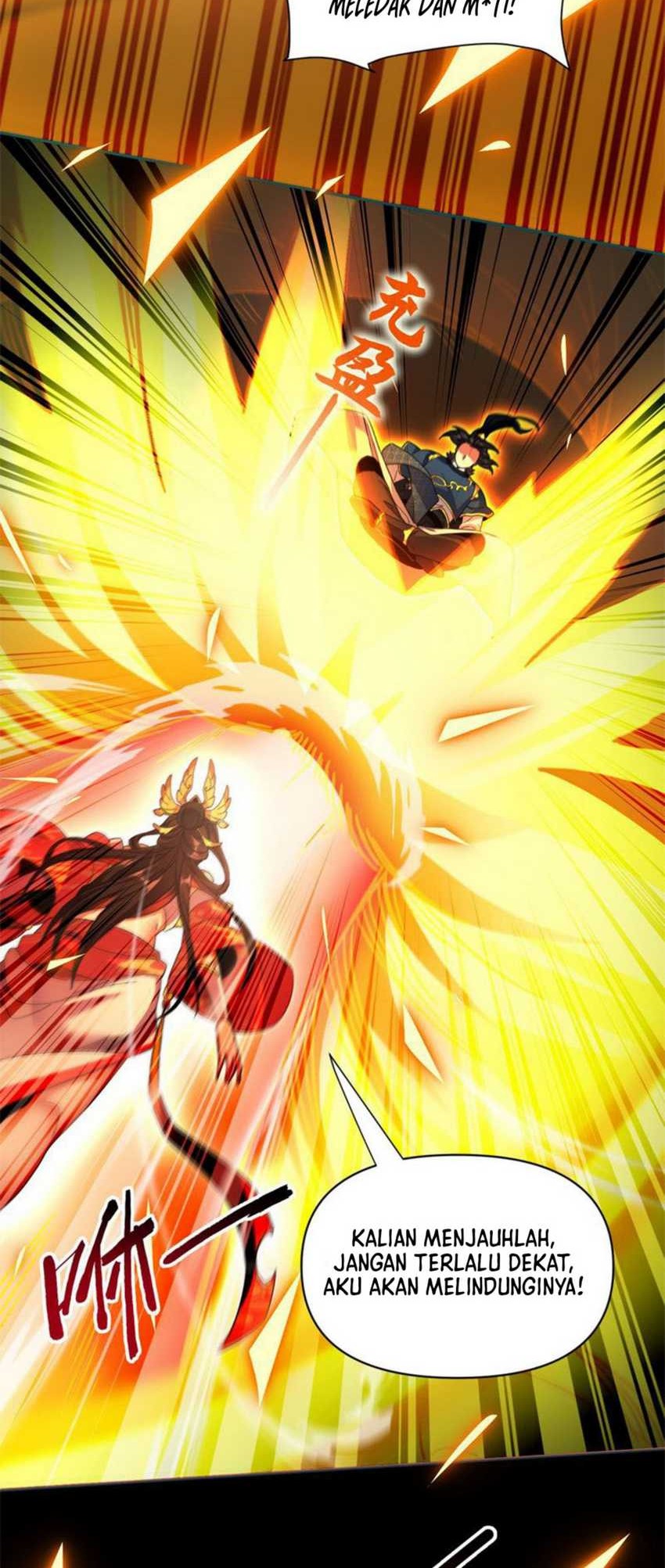 Invincible After Shocking My Empress Wife Chapter 05 Gambar 38