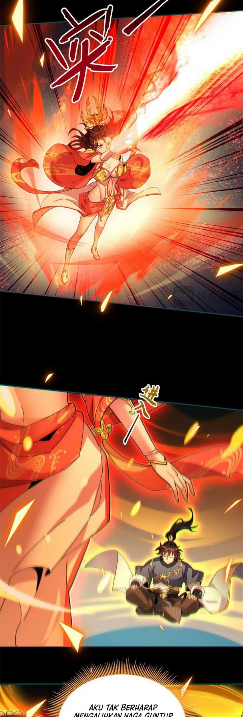 Invincible After Shocking My Empress Wife Chapter 05 Gambar 39
