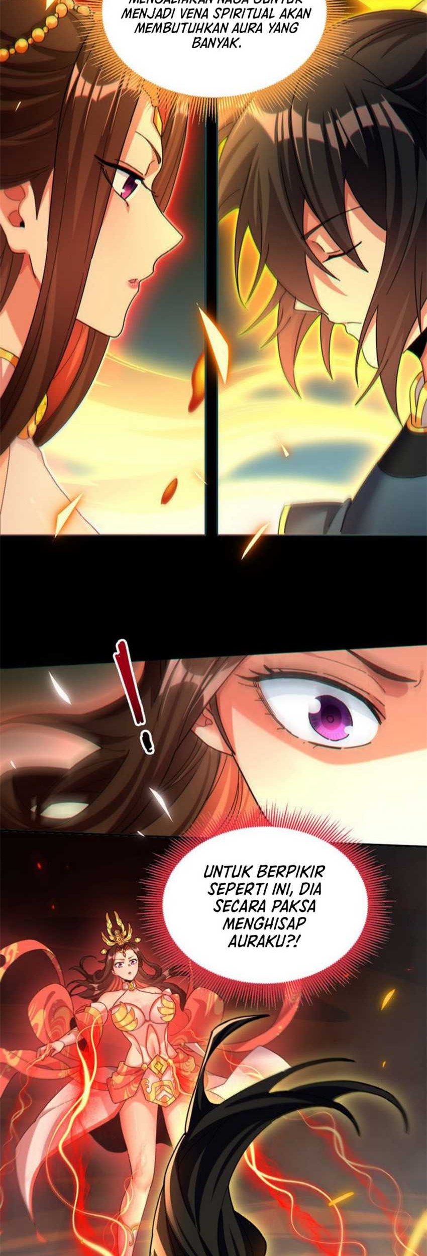 Invincible After Shocking My Empress Wife Chapter 05 Gambar 40