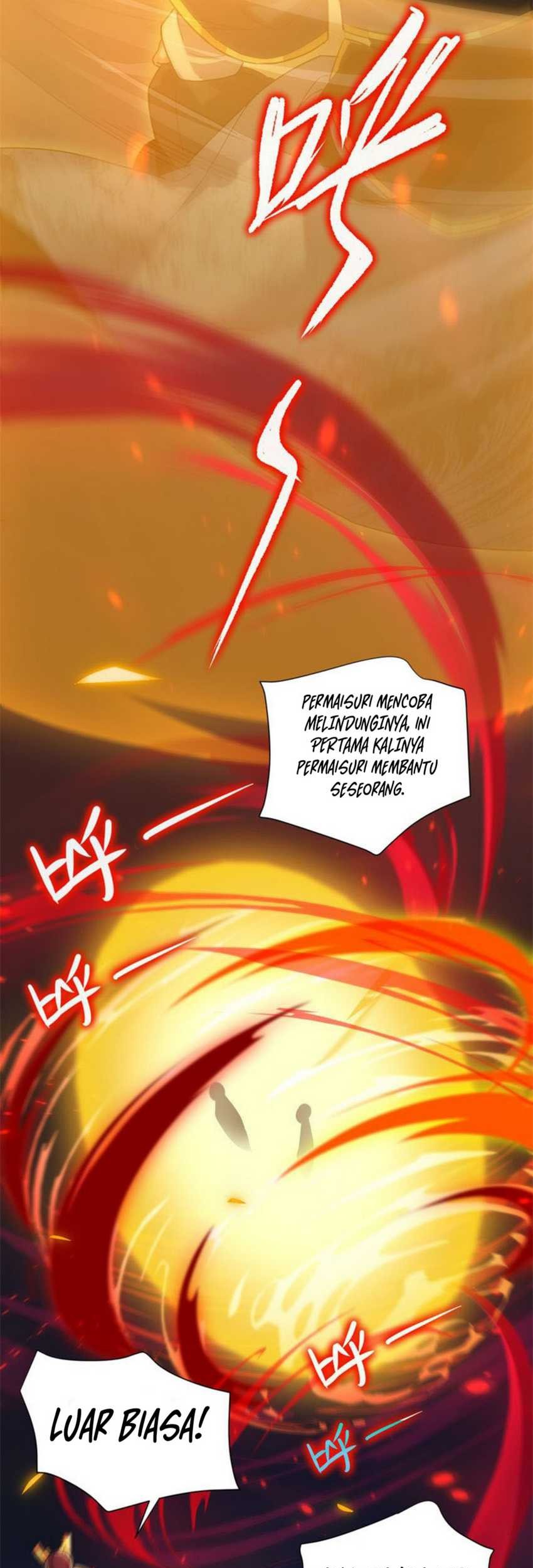 Invincible After Shocking My Empress Wife Chapter 05 Gambar 42