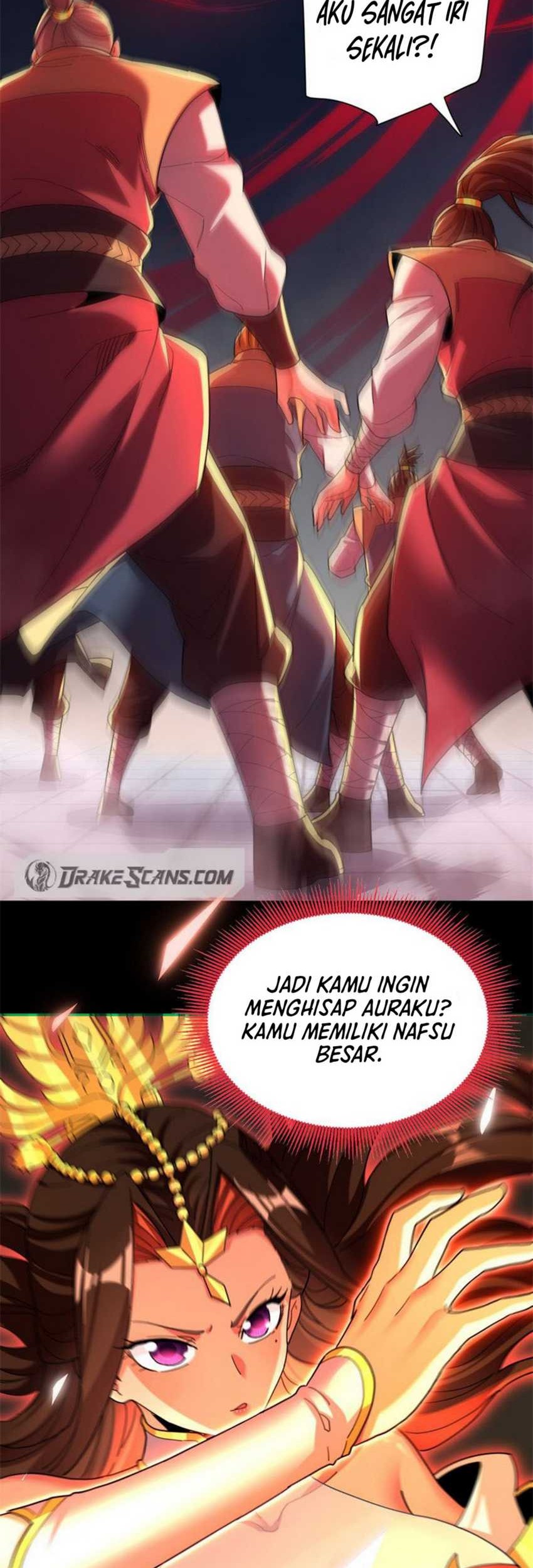 Invincible After Shocking My Empress Wife Chapter 05 Gambar 43
