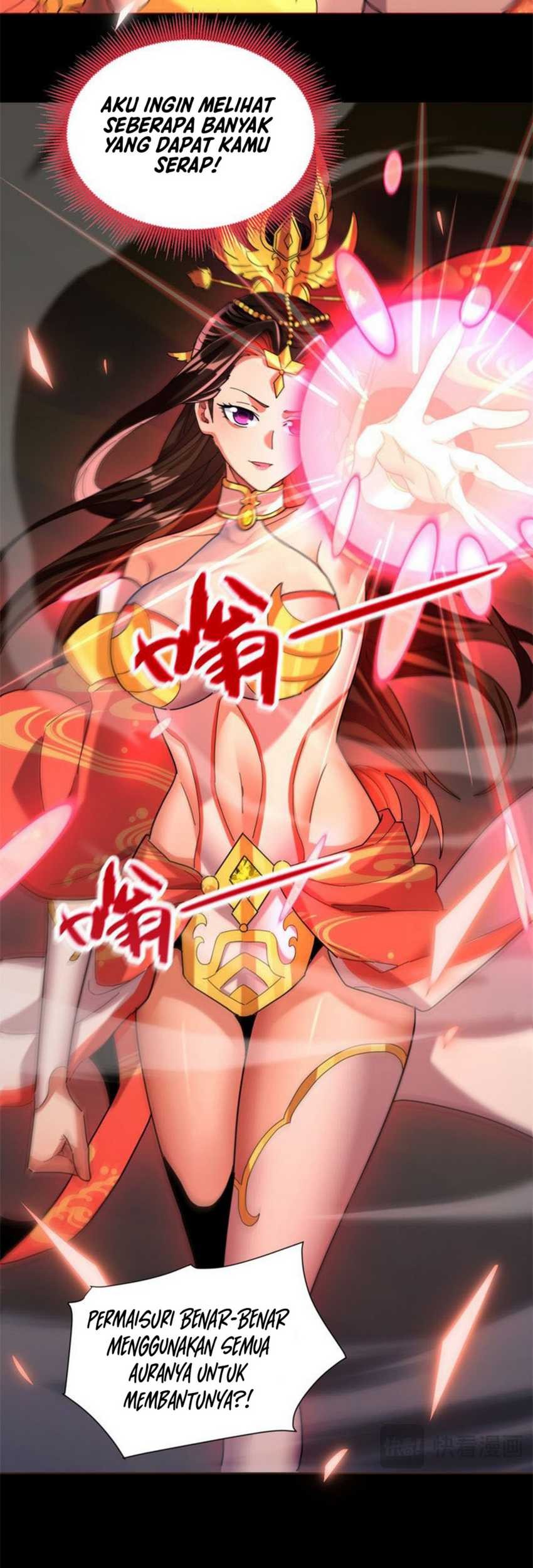 Invincible After Shocking My Empress Wife Chapter 05 Gambar 45