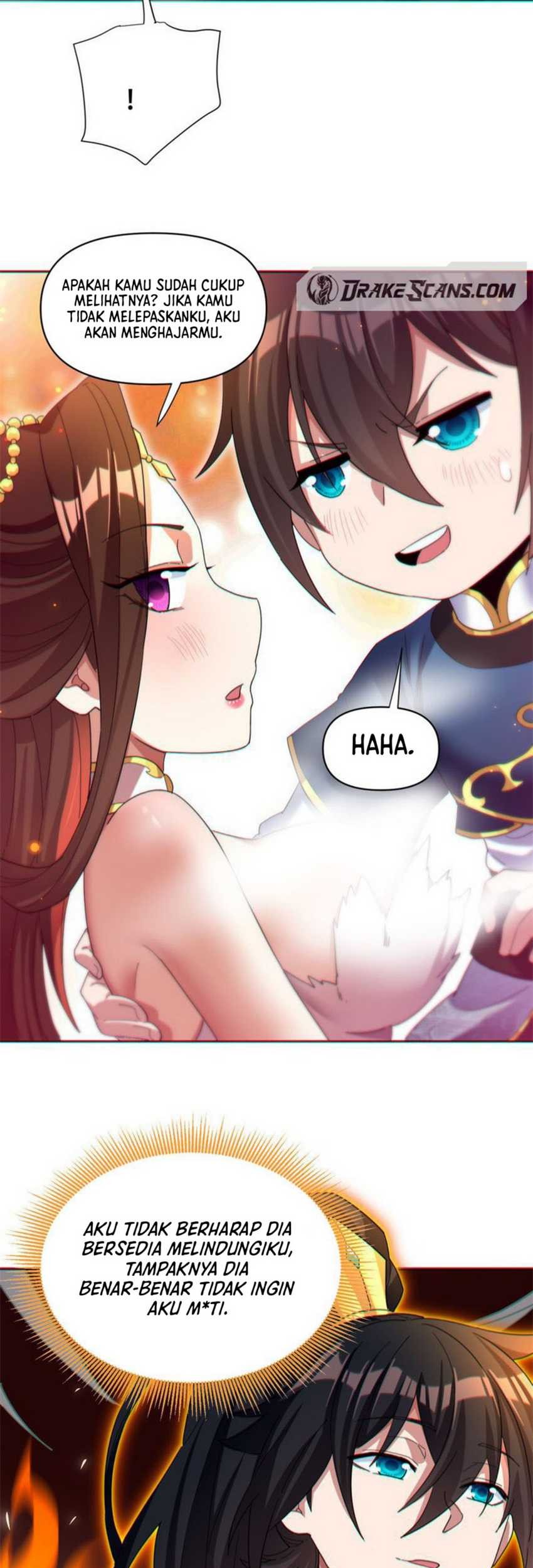 Invincible After Shocking My Empress Wife Chapter 05 Gambar 51