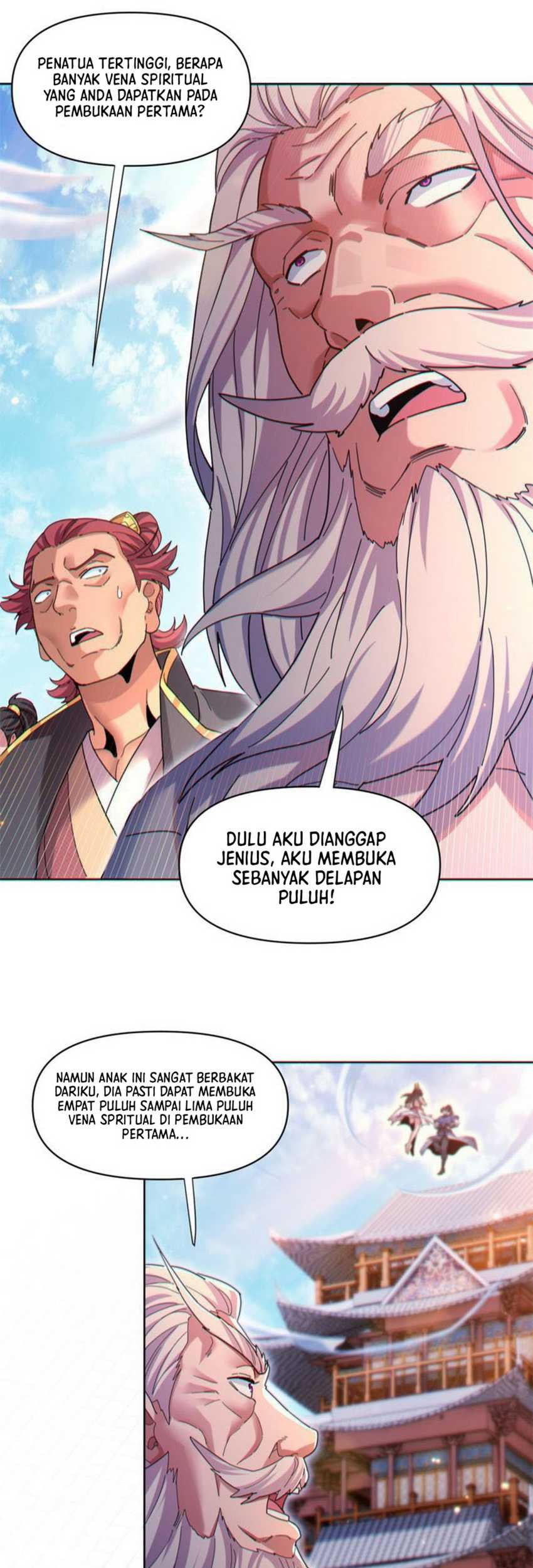 Invincible After Shocking My Empress Wife Chapter 05 Gambar 54