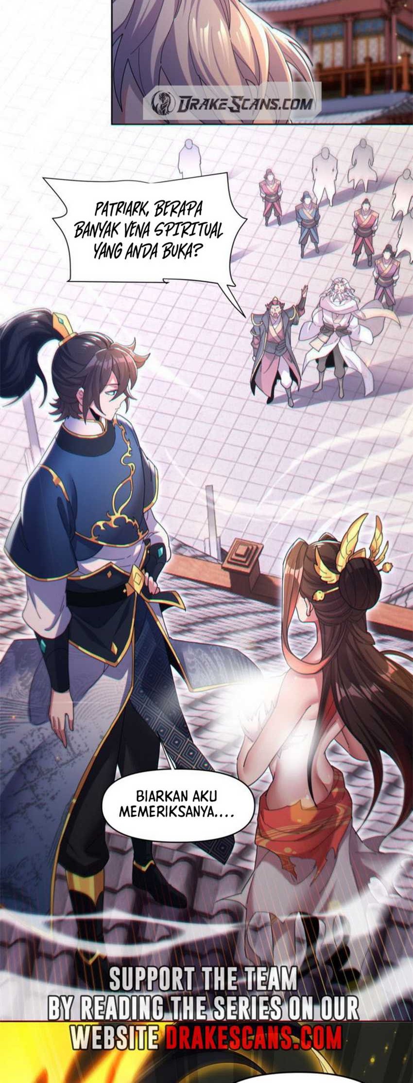 Invincible After Shocking My Empress Wife Chapter 05 Gambar 55