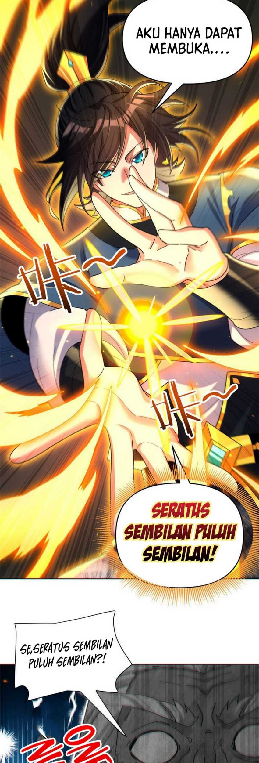 Invincible After Shocking My Empress Wife Chapter 05 Gambar 56